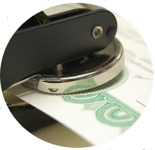 Corporate power of attorney notarized